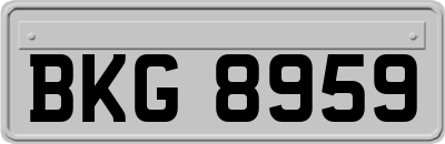 BKG8959