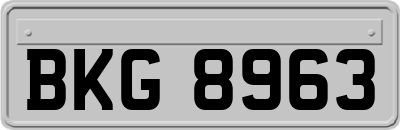 BKG8963