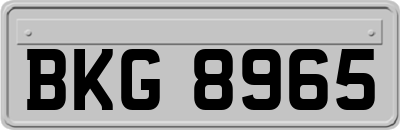 BKG8965