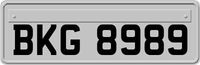 BKG8989