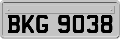 BKG9038