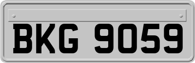 BKG9059