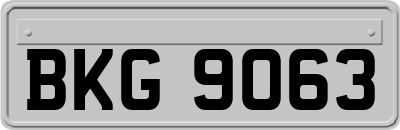 BKG9063