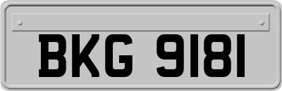 BKG9181