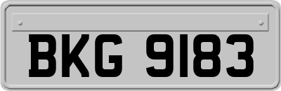 BKG9183