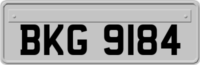 BKG9184