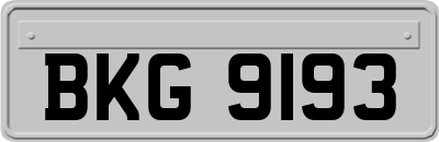 BKG9193