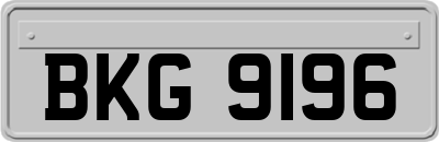 BKG9196