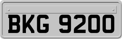 BKG9200