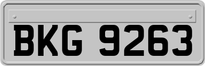BKG9263