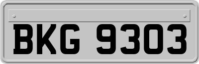 BKG9303