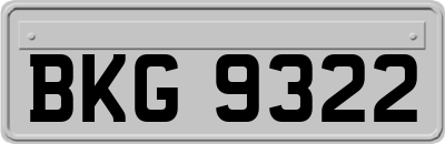 BKG9322