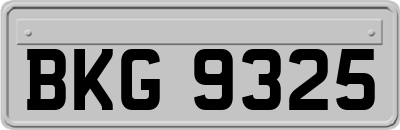 BKG9325