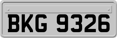 BKG9326
