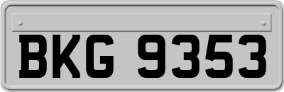BKG9353
