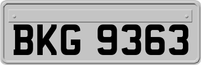 BKG9363
