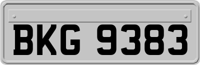 BKG9383