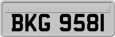 BKG9581