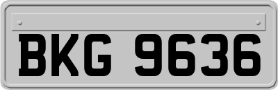 BKG9636
