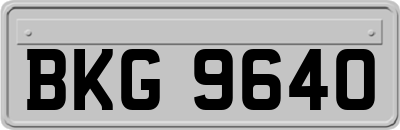 BKG9640