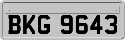 BKG9643