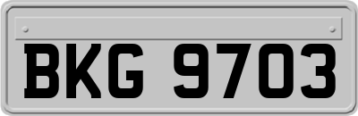 BKG9703