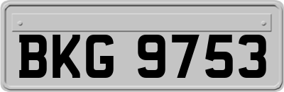 BKG9753