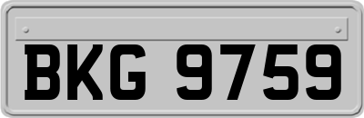 BKG9759