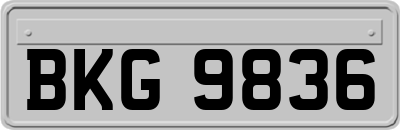 BKG9836