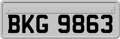 BKG9863