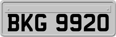 BKG9920