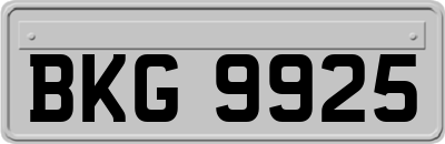BKG9925
