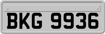 BKG9936