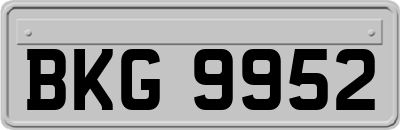 BKG9952
