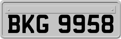 BKG9958