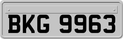 BKG9963