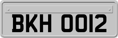 BKH0012