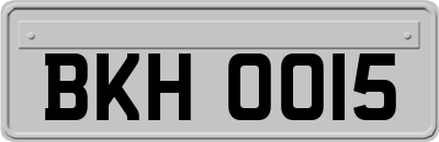 BKH0015