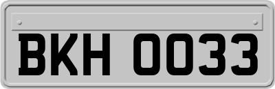 BKH0033