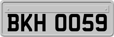 BKH0059