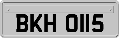 BKH0115