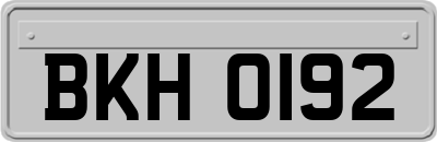 BKH0192