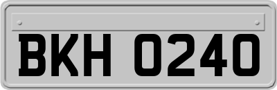 BKH0240