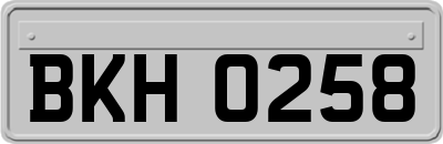 BKH0258