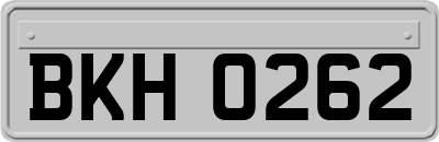 BKH0262