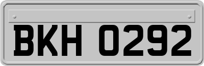 BKH0292