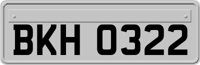 BKH0322