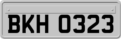 BKH0323