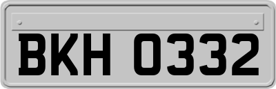 BKH0332