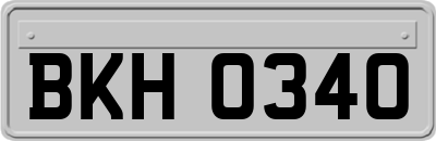 BKH0340